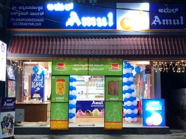 amul franchise in india